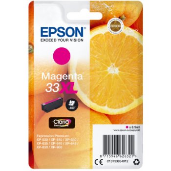 Epson 33XL Magenta - originálny