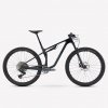 ROCKRIDER Horský bicykel XC RACE 940 S karbónový rám čierny S 150-164 cm 2025