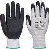PORTWEST Rukavice A312 nitrilové, diamantové, pletené, Grip 13, 12 párů POR-A312G8RXXL 2XL Šedá/černá