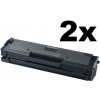 Toner Samsung MLT-D101S, 2 kusy - kompatibilný