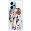 Odolné silikónové puzdro iSaprio - Donuts 10 - Xiaomi Redmi Note 12 Pro 5G / Poco X5 Pro 5G