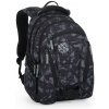 Bagmaster BAG 24 B študentský batoh – sivý