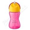 AVENT Hrnek s ohebným brčkem 300ml dívka