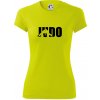 Judo - Nápis - Dámske Fantasy športové (dresovina) - XS ( Neonová žltá )