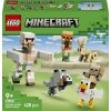 LEGO MINECRAFT 21592 Útok jezdce na koni v poušti