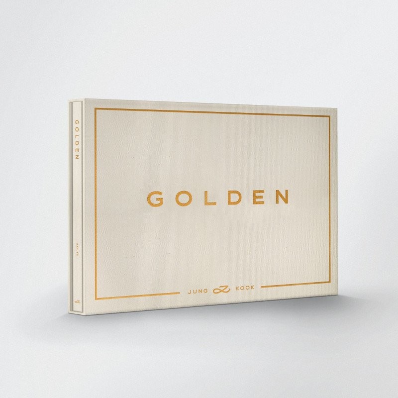 Jungkook: Golden - EU Retail Version - SOLID: CD