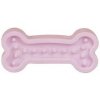 Eco friendly hračka pro psy kost malá růžová, 13cm/70g