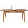 Rozkladací jedálenský stôl Vina Atlantic Pine