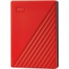 WD My Passport 4TB, červený WDBPKJ0040BRD-WESN