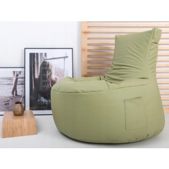 Dobre-pufy Sedací vak pufa kreslo XXXL 85x75x80cm rôzne farby Farba:  olivový od 71,9 € - Heureka.sk