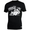 Tričko SECA Garage čierno/biele M