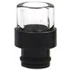 Microcig Drip Tip černý hliník sklo