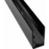 GELCO SIGMA SIMPLY BLACK stěnový profil NDGS03B