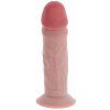 ToyJoy Get Real Deluxe Dual Density Thick Dong TPE 23cm Skin