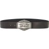 Wrangler Opasok BIG BUCKLE BELT BLACK 112358068