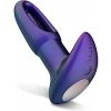 Hueman Voyager Vibrating Butt Plug With Tapping Purple