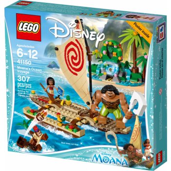LEGO® Disney 41150 Vaiana a jej plavba po oceáne od 159,9 € - Heureka.sk