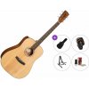Cort EARTH 60 Premium SET Natural Gloss Akustická gitara
