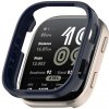 PROTEMIO 108041 PC HALF COVER Plastový kryt Amazfit Bip 6 tmavomodrý