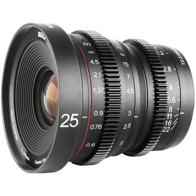 Meike Cine Lens 25mm T2.2 Sony