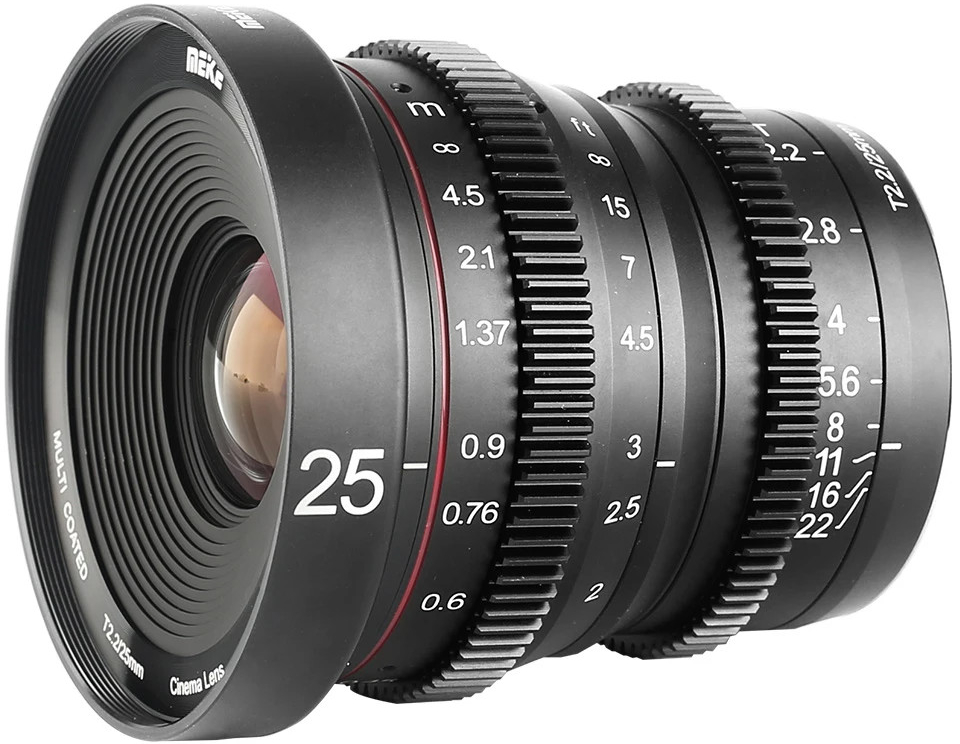 Meike Cine Lens 25mm T2.2 Sony