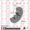ZIMMERMANN Brzdový kotúč 470.2434.00
