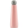 Nerezová termo fľaša LUND LONDON Jumbo 750ml - Pink & Light Grey