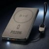 Verk 06396 (Powerbanka s PD 20 W, bezdrôtovým nabíjaním 15 W, USB-C a Lightning – kompaktné riešenie na rýchle nabíjanie mobilu)