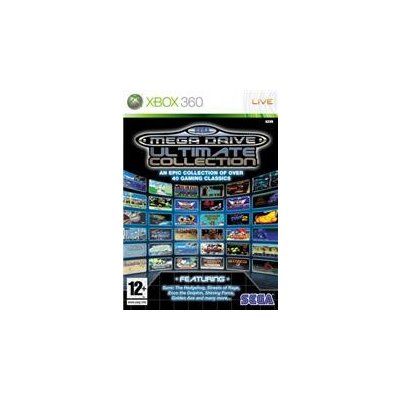 Sega Mega Drive Ultimate Collection (X360)