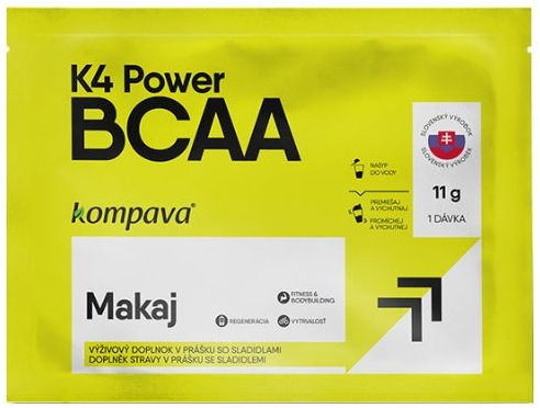 Kompava K4 Power BCAA 4:1:1 11 g od 0,6 € - Heureka.sk
