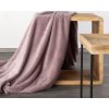 Design 91, Jednofarebná deka - Cindy 5 ružová, š. 70 cm x d. 160 cm
