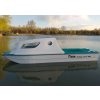 AQUA SYBB Rybársky čln TISZA TFBF-06 s kabínou - 550x160x58cm