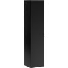 Comad SANTA FE BLACK 80-01-B-1D2S Vysoká kúpeľňová skrinka