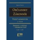 Občiansky zákonník. Veľký komentár 3. zväzok - Imrich Fekete SK