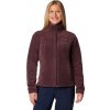 Columbia Benton Springs Full Zip Fleece vínová biela