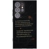 Picasee silikónový čierny obal pre Samsung Galaxy S24 Ultra S928B 5G - POET
