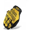 Mechanix Original žlté s čiernym nápisom rukavice taktické - XL