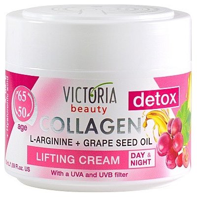 Victoria Beauty Collagen 50+ Denný a nočný krém s kolagénom a kyselinou hyalurónovou 50 ml
