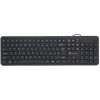 Powerton LIFE SLIM Klávesnica drôtová (USB) CZ/SK, čierna WPK102B CZ/SK