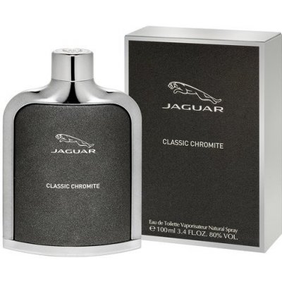 Jaguar Classic Chromite pánska toaletná voda 100 ml