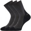 VOXX BAREFOOTAN / Ponožky anatomicky tvarované, froté - tmavo šedá 43-46