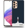Picasee silikónový prehľadný obal pre Samsung Galaxy A53 5G A536 - Astronaut 2