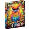 Puzzle Podzimní sova 1000 dílků