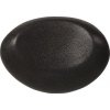 Polysan UFO podhlavník do vane 25x18cm, čierna 250081