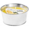 Sviečka Citronella vedro, 130 g, 120x60 mm