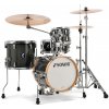 Sonor AQX Micro Shell Set Farba bicej sady: Black Midnight Sparkle (Trblietavá polnočná čierna)