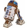 Ugears Star Wars R2-D2 (3D dřevěná mechanická skládačka)