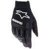 rukavice FULL BORE XT, ALPINESTARS (černá/bílá, vel. S)