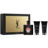 Yves Saint Laurent Black Opium SET: Parfumovaná voda 50ml + 2x Telové mlieko 50ml pre ženy