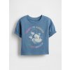 GAP Baby tričko Gap & Disney Modrá 18-24M